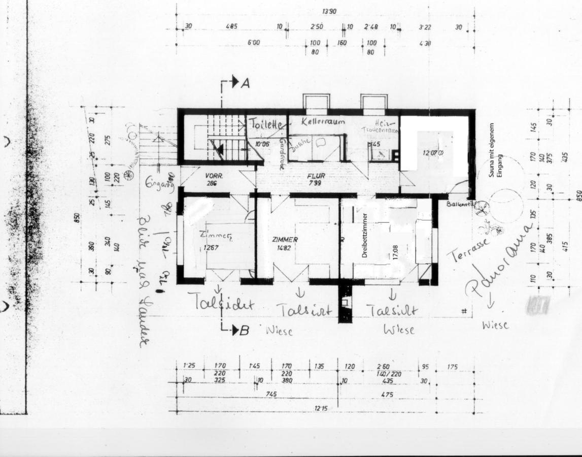 Ferienhaus Freizeit Villa Landeck Eksteriør bilde