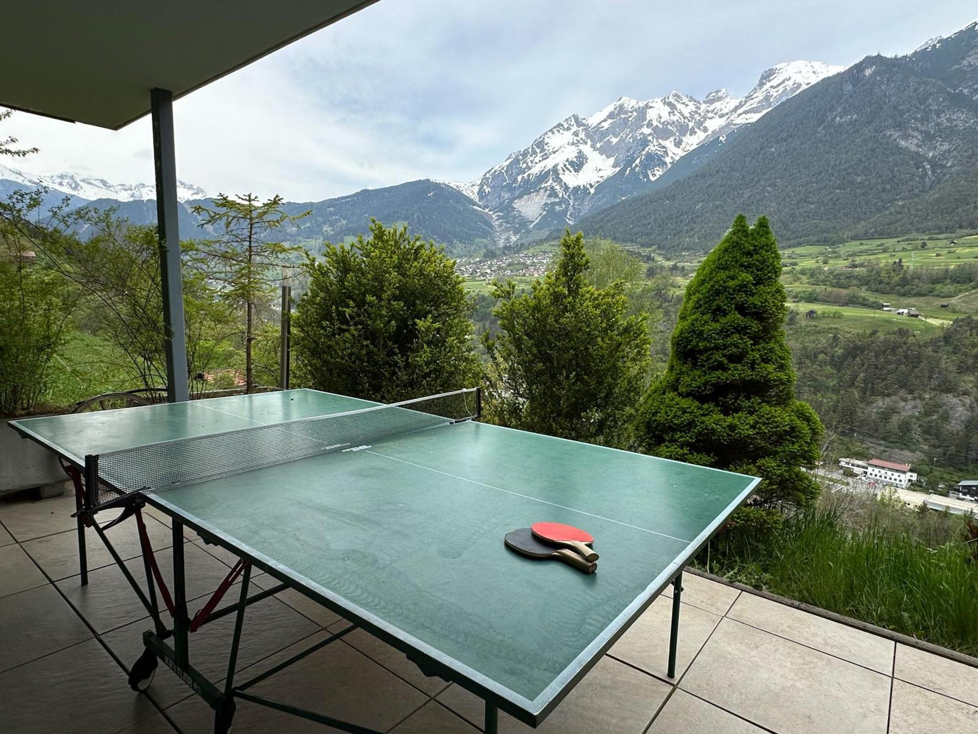 Ferienhaus Freizeit Villa Landeck Eksteriør bilde